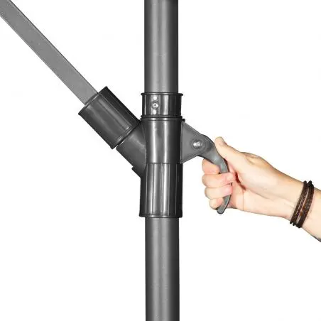 Kyvadlový dáždnik - 245 x 300 cm
