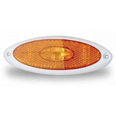Lumină de delimitare laterală - culoarea cadrului alb