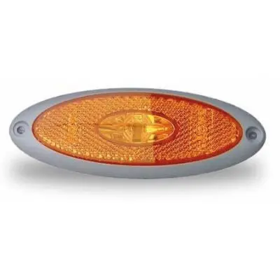 Lumină de delimitare laterală - culoarea cadrului gri