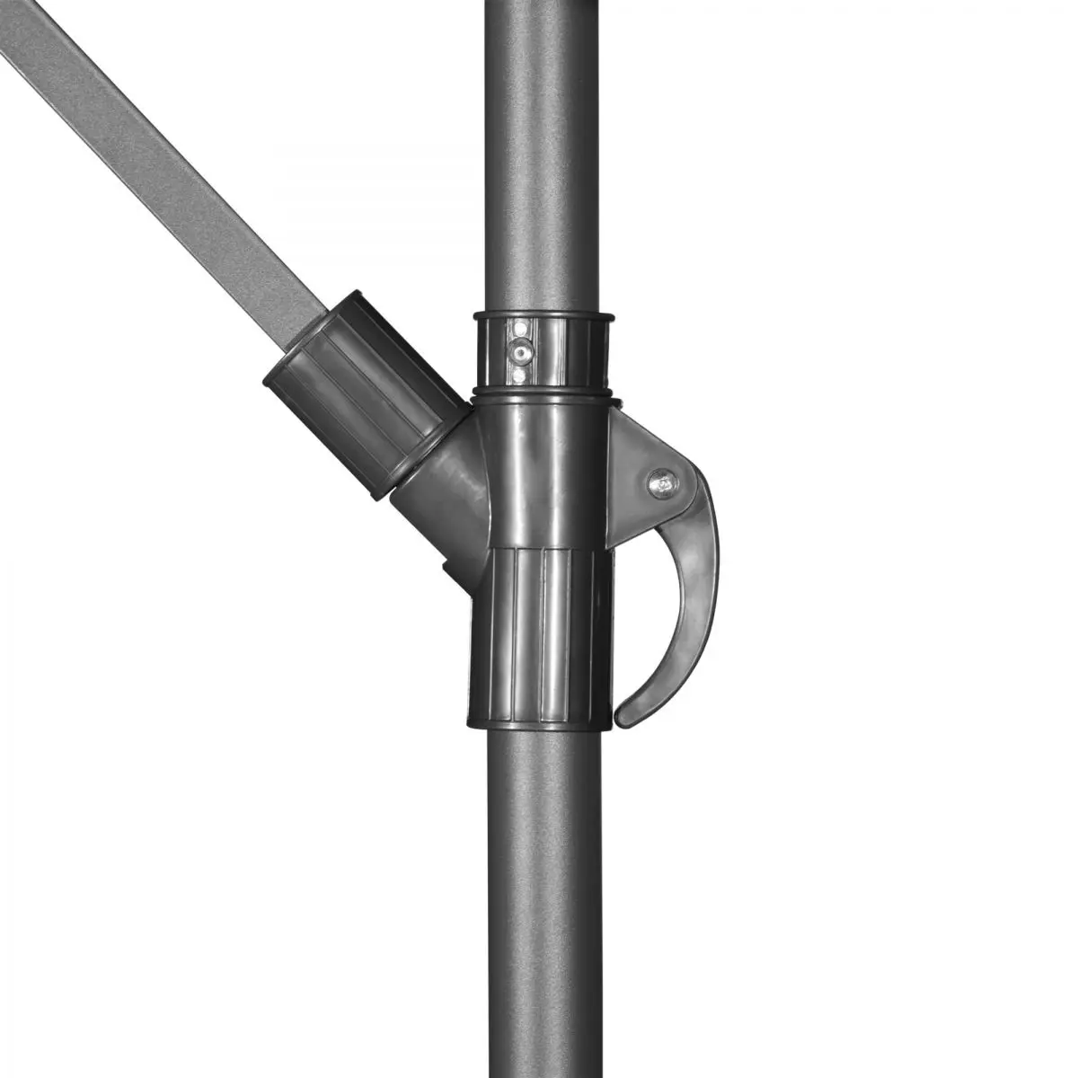 Umbrela pendul - 245 x 300 cm