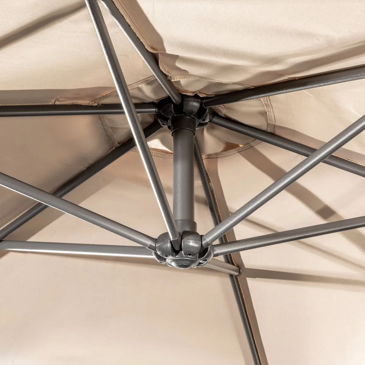 Kyvadlový dáždnik - 245 x 300 cm