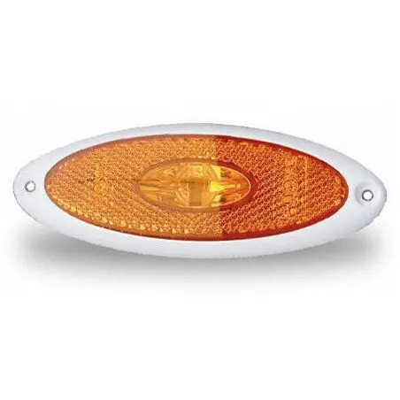 Lumină de delimitare laterală - culoarea cadrului alb