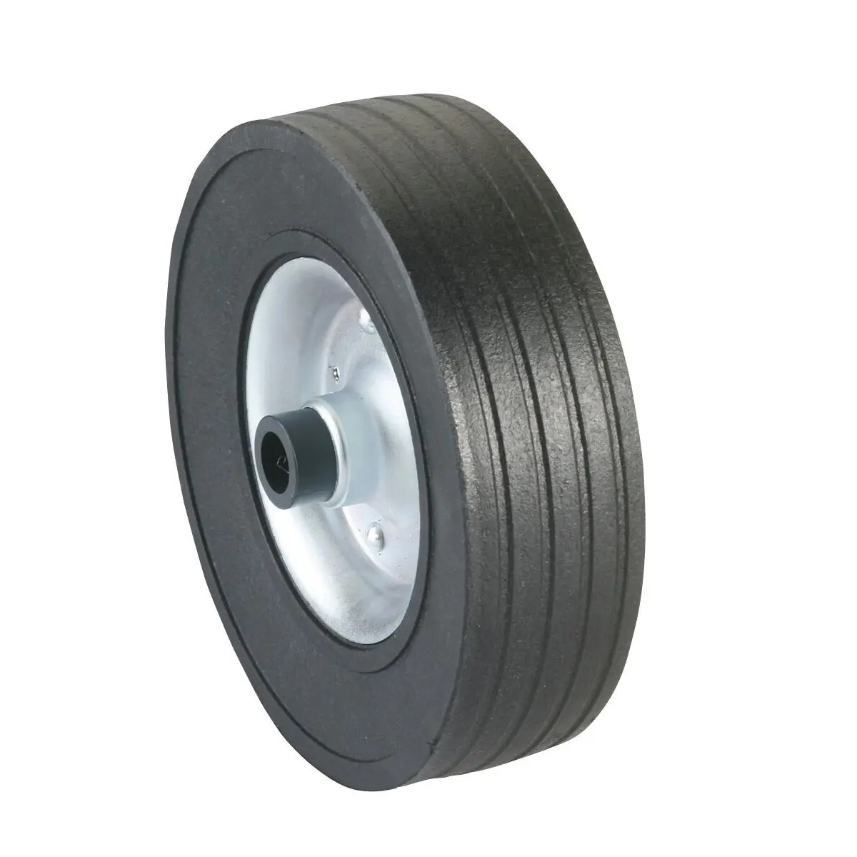 Rezervné koleso z plnej gumy - 225 x 70 mm, oceľový ráfik