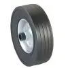 Rezervné koleso z plnej gumy - 225 x 70 mm, oceľový ráfik