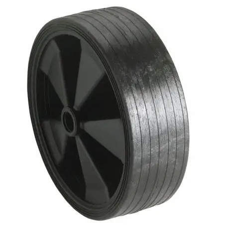 Roată de rezervă din plastic - 215 x 70 mm, jantă din plastic