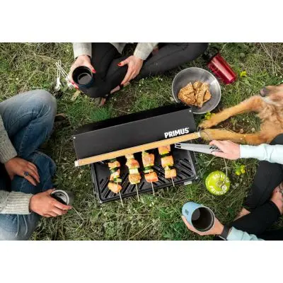 Kuchoma gázgrill - 2500 watt