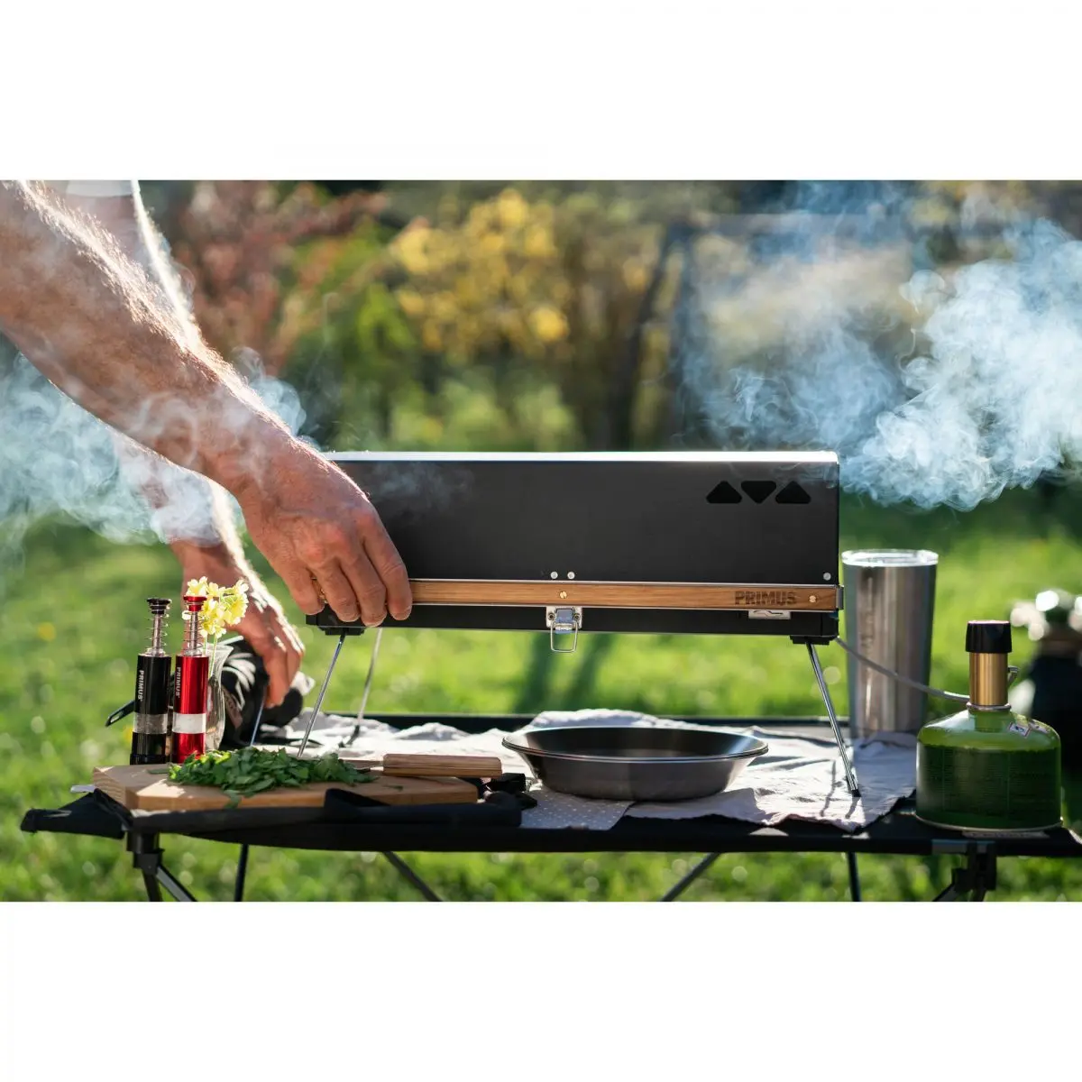 Grătar cu gaz Kuchoma - 2500 wați