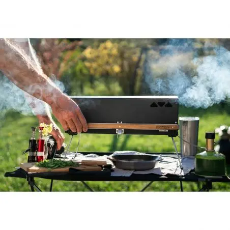 Kuchoma gázgrill - 2500 watt