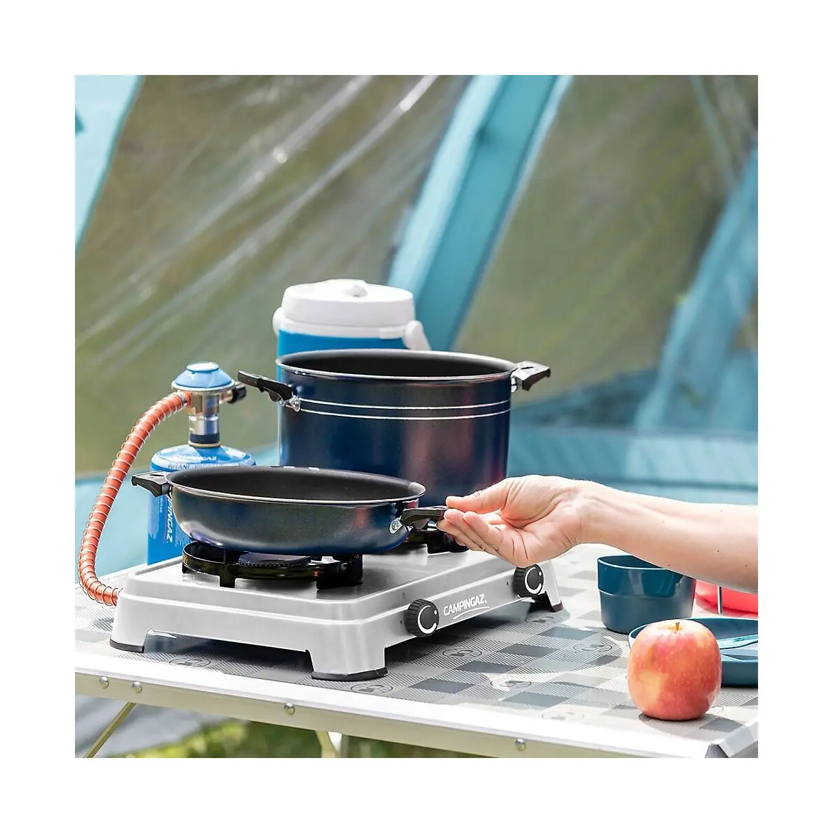 Kempingový varič Camping Cook CV - 3600 W
