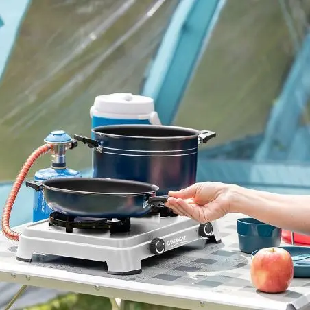 Kempingový varič Camping Cook CV - 3600 W
