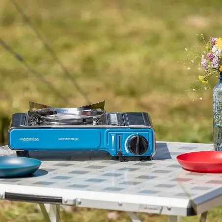 Kempingový varič Camp'Bistro DLX - bez zapaľovacej poistky