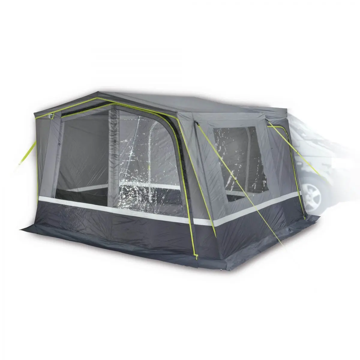 Furgon napellenző Tramp Grey 2,0 - 340 x 210 x 320 cm