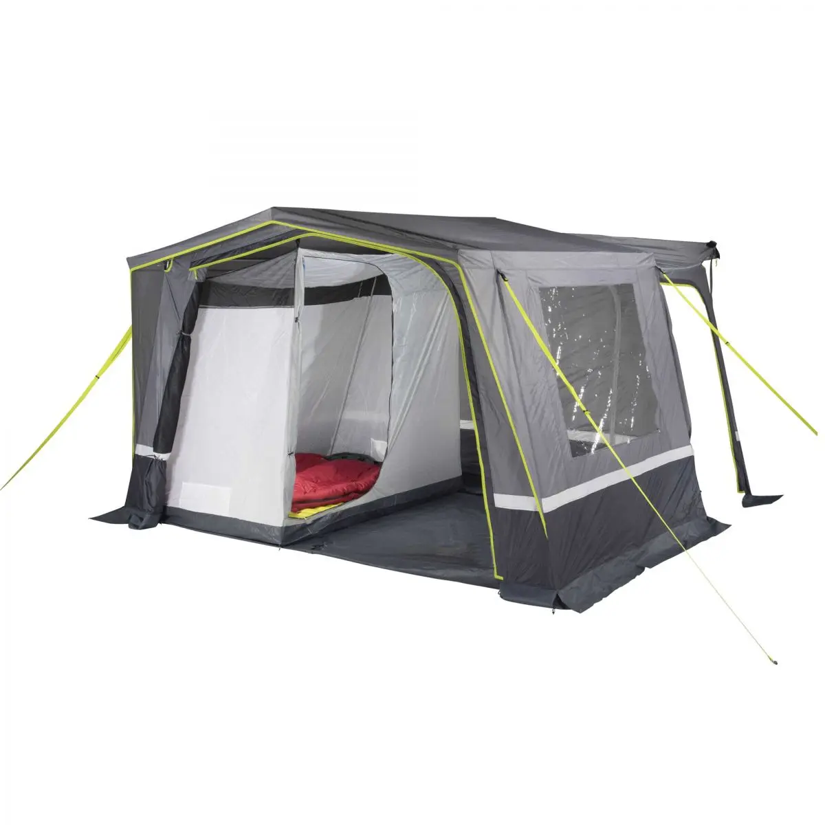 Cabina de dormit Tramp Grey - 140 x 185 x 200 cm