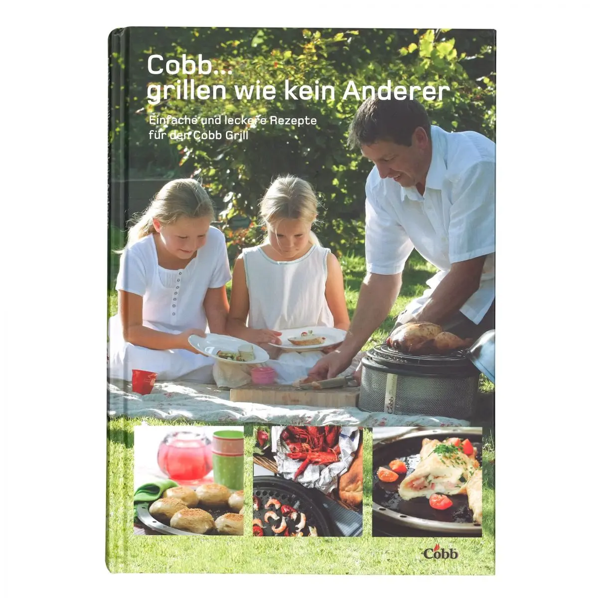 Cobbova kuchárska kniha Grilovanie ako žiadne iné