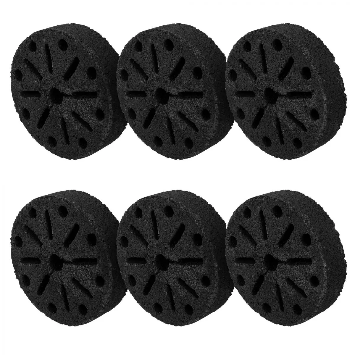 Barbecue brikett Cobble Stone - 6 db