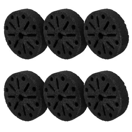Barbecue brikett Cobble Stone - 6 db