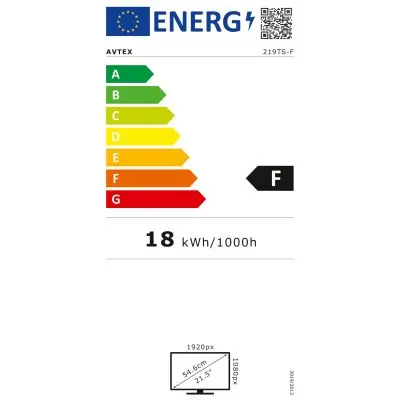 Oyster Smart TV 21,5, 12 V