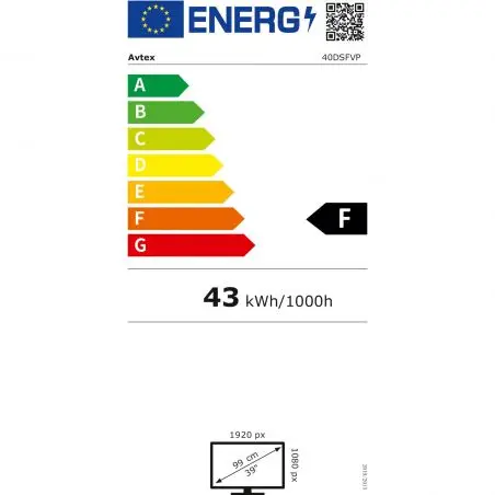 Smart TV Oyster 39, 12 volți