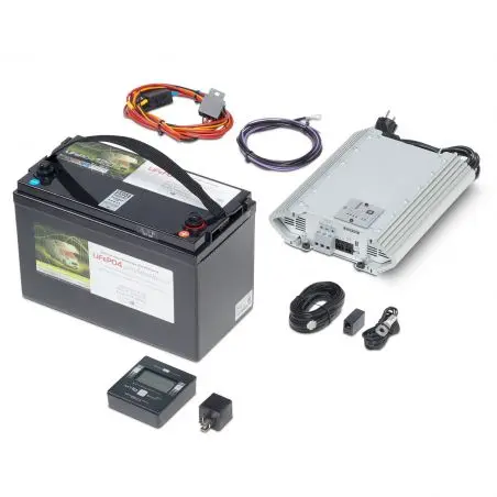 Set de alimentare cu baterie cu litiu - III