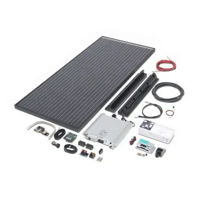 Sistem solar complet PowerPack Classic Power - 170 W, BCB 40/40, MT 5000 iQ