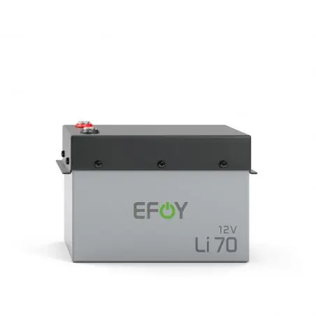 Lítiová batéria - typ EFOY Li 70