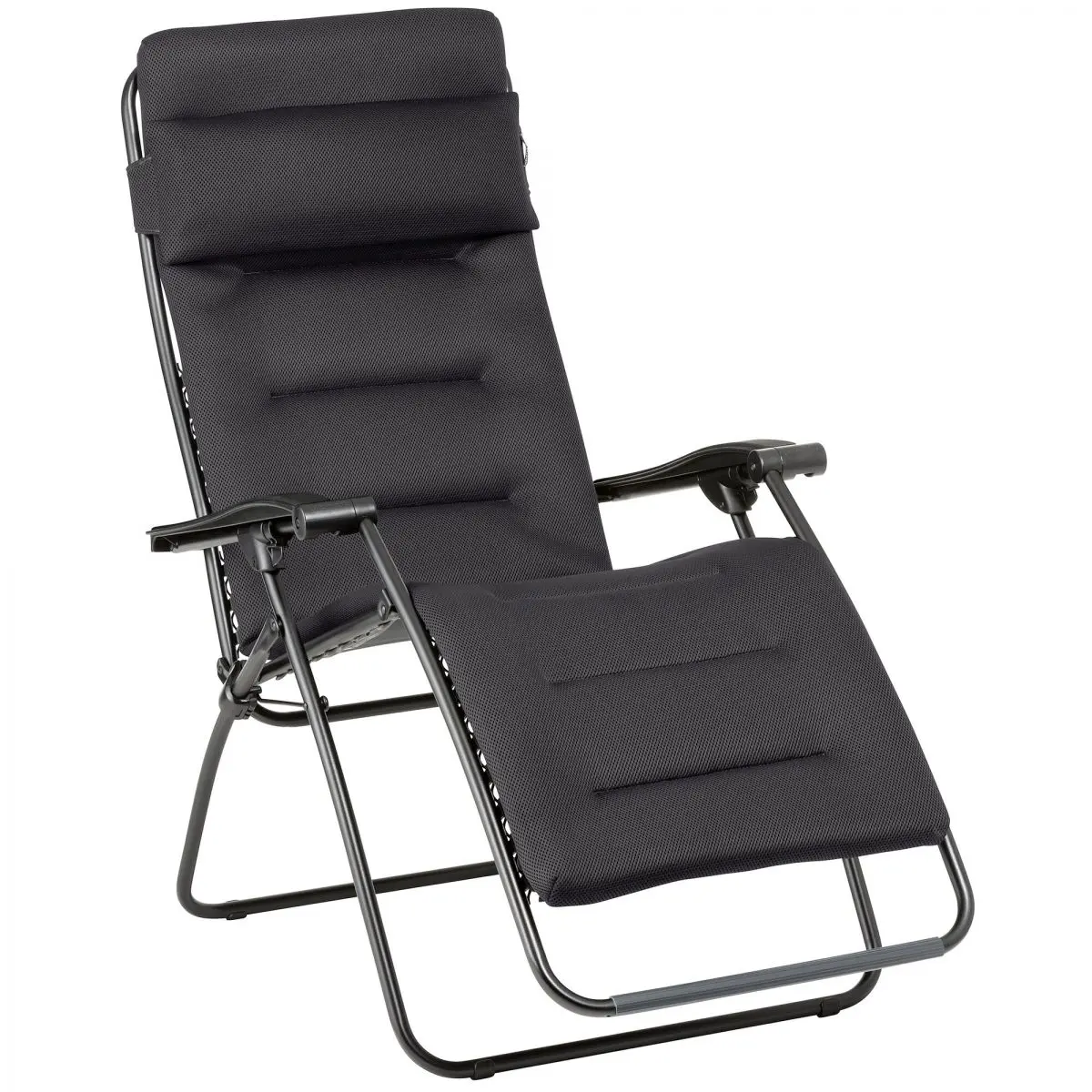 Fekvőfotel RSX Clip AC - fekete