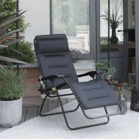 Fekvőfotel RSX Clip AC - fekete