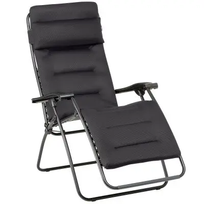 Scaun rabatabil RSX Clip AC XL - negru