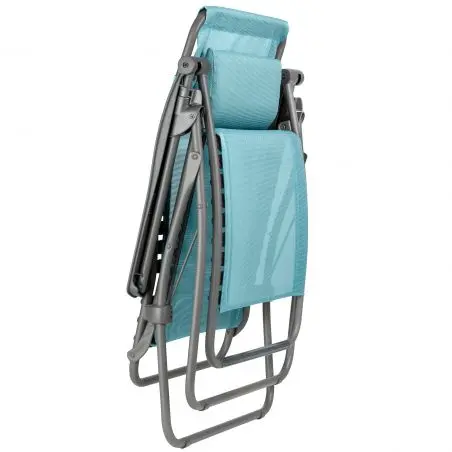 RSXA Clip recliner - svetlo modrá