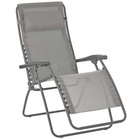 RSXA Clip recliner - sivá