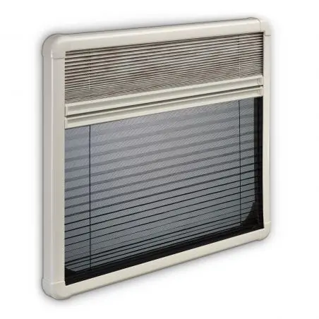 Autó redőzött S7P ablak - 233 x 352 mm