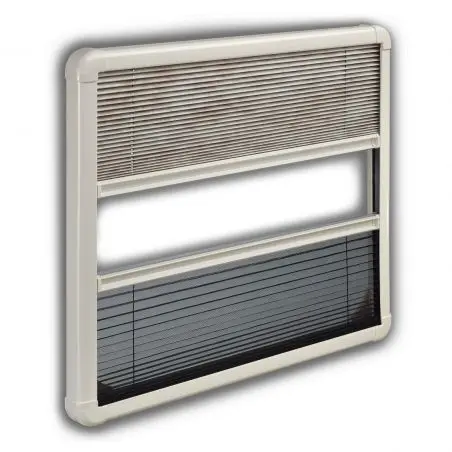 Geam plisat automat S7P - 653 x 482 mm