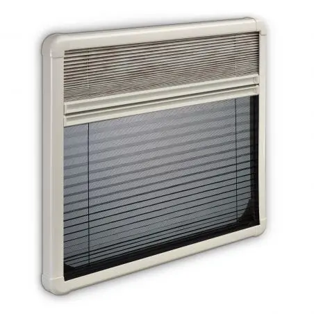 Plisované okno S7P do auta - 653 x 482 mm