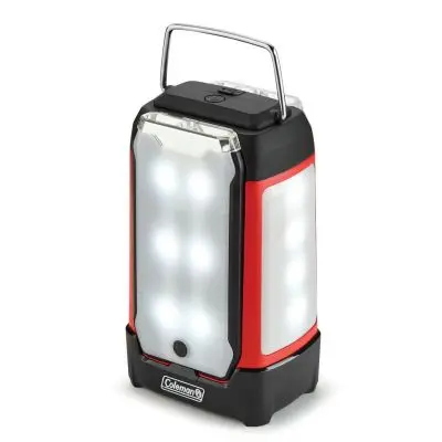 Lampă de camping Lanternă cu două panouri - 400 lumeni
