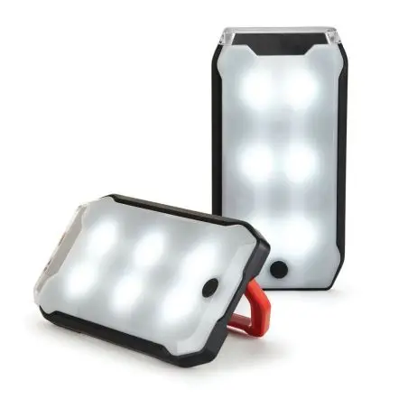 Kempinglámpa Dual Panel Lantern - 400 lumen