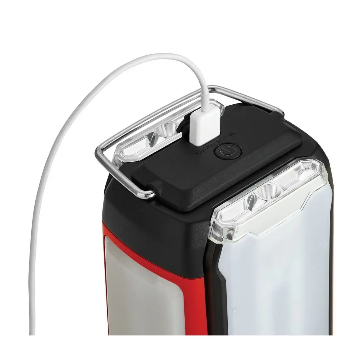 Kempingová lampa Dual Panel Lantern - 400 lumenov