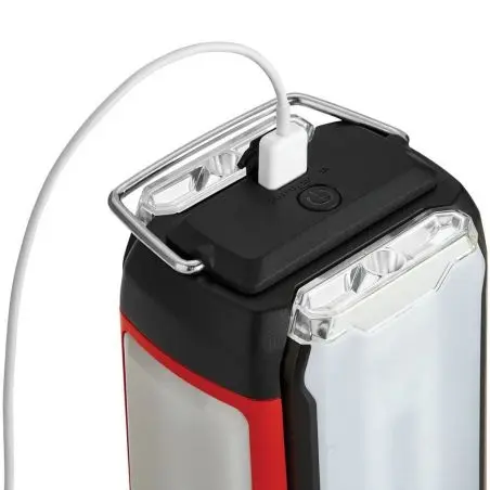 Kempinglámpa Dual Panel Lantern - 400 lumen