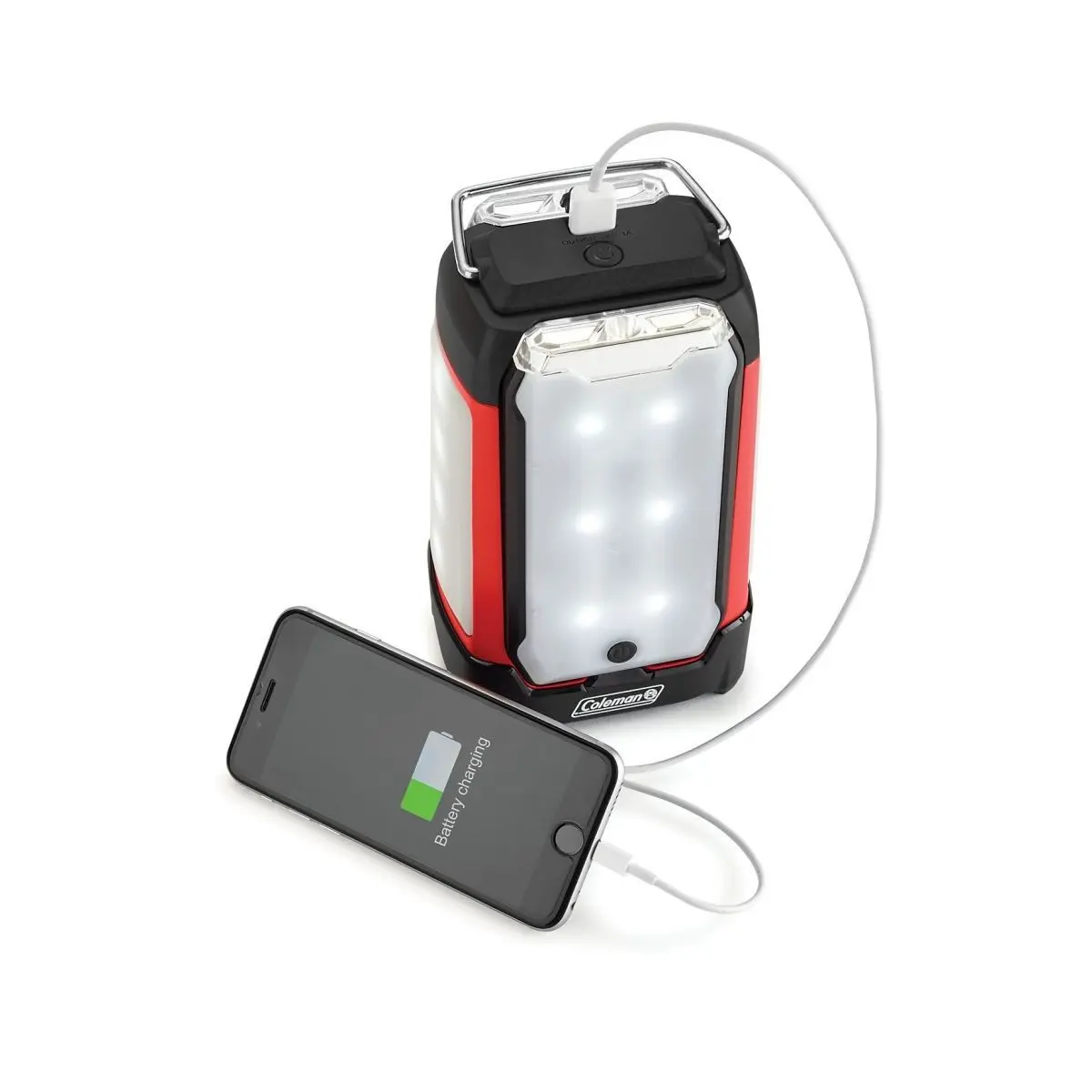 Kempingová lampa Dual Panel Lantern - 400 lumenov