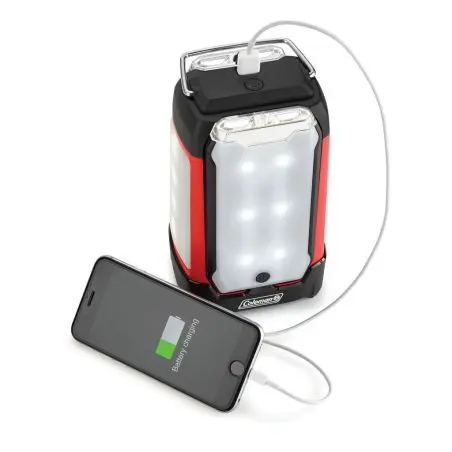 Kempingová lampa Dual Panel Lantern - 400 lumenov
