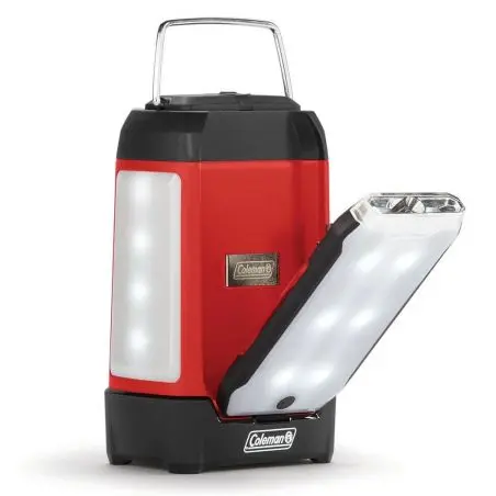 Kempinglámpa Dual Panel Lantern - 400 lumen