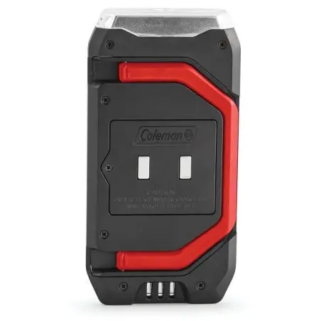 Lampă de camping Lanternă cu două panouri - 400 lumeni