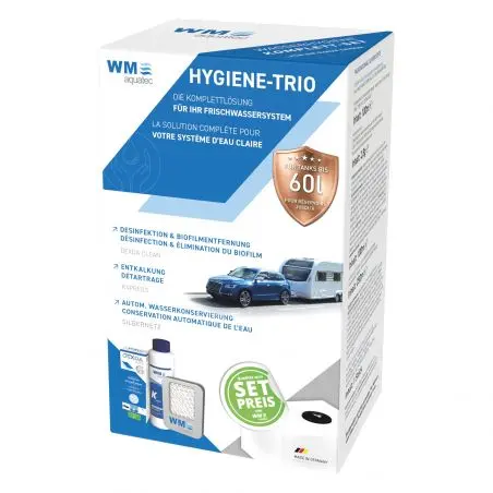 Hygiene trio - tartály kapacitása 60 liter