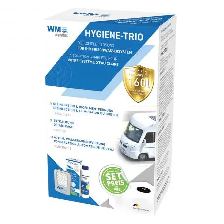 Hygiene trio - tartály kapacitása 160 liter