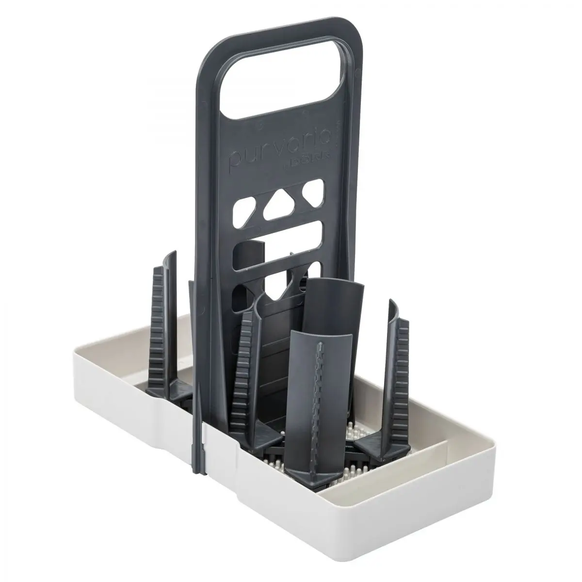 Palacktartó Multi Tray OELE - világosszürke, sötétszürke