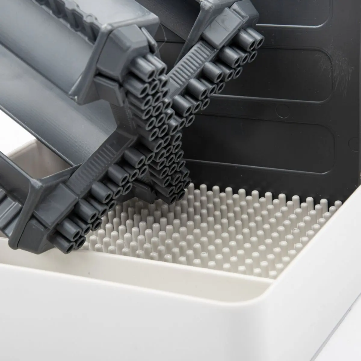 Suport pentru sticle OELE Multi Tray - gri deschis, gri închis