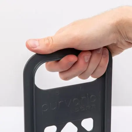 Suport sticle OELE Multi Tray - lime, gri închis