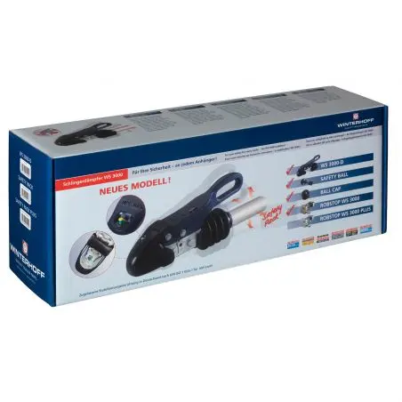 Ambreiaj de siguranță WS 3000-D+Z - Pachet de siguranță