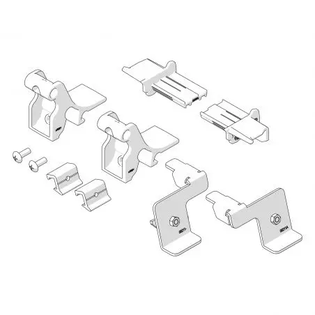 Set de fixare Fast Clip - pentru Privacy Room F80