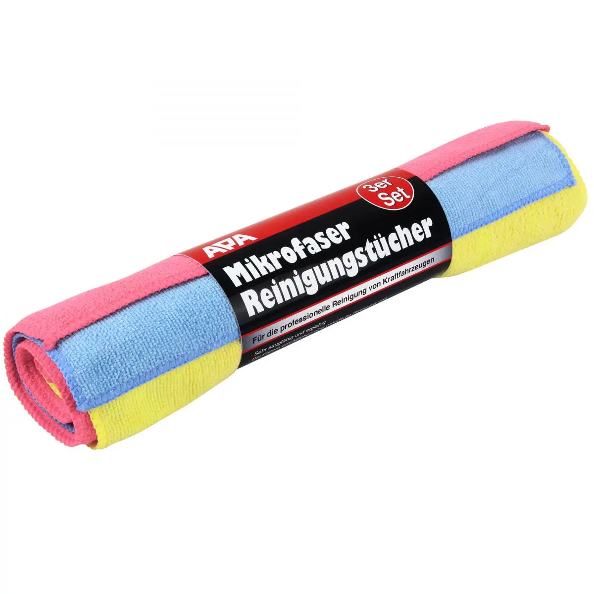 Mikroszálas tisztítókendők - 3 db-os csomag