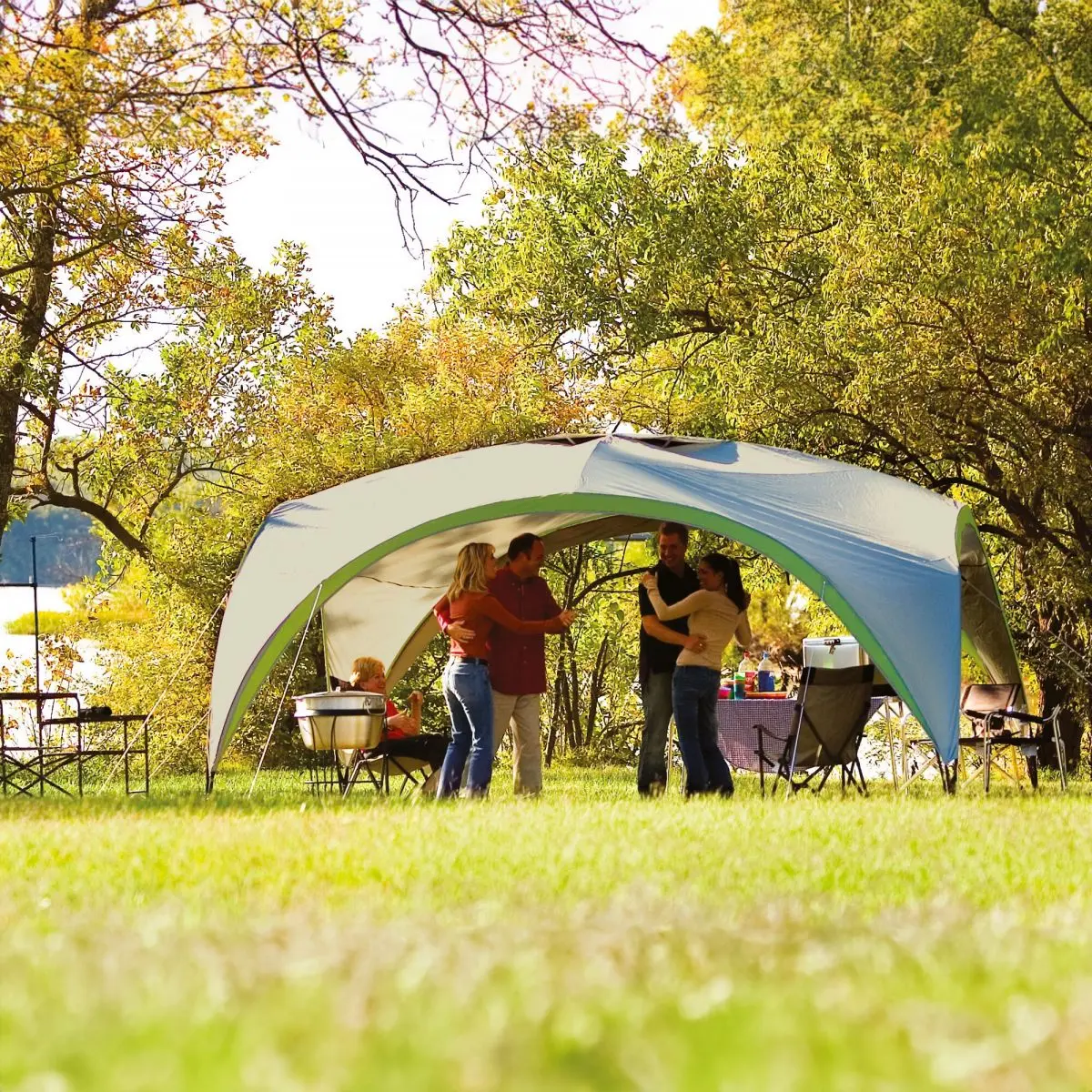 Pavilón Event Shelter Pro - 365 x 228 x 365 cm